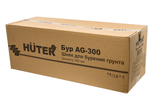 Бур HUTER AG-300 в Нижнем Новгороде