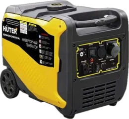 Инверторный генератор DN 6000SXA Huter-электростартер