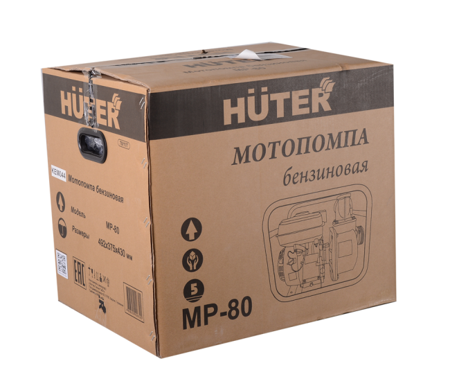 Мотопомпа HUTER MP-80 в Нижнем Новгороде